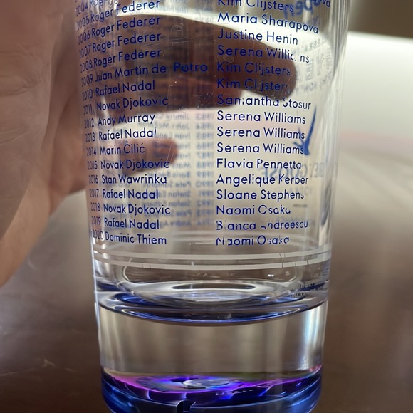 2021 US Open Honey Deuce cups - Picture 5 of 5